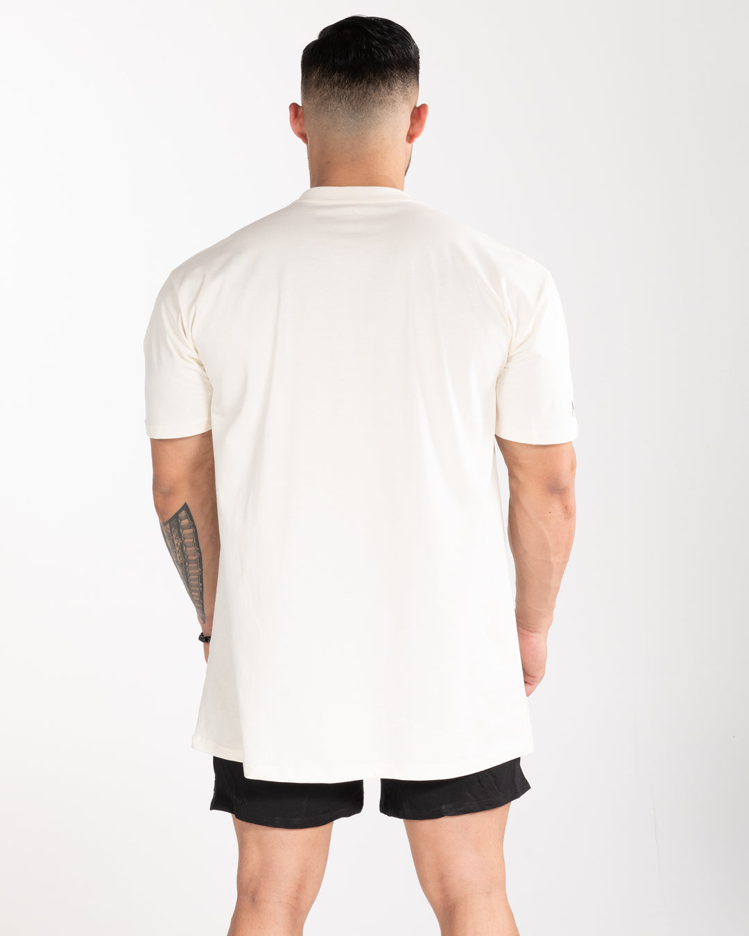 Make Moves Oversized Tee - Off White – MKEMVS