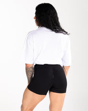 Make Moves Oversized Tee - White